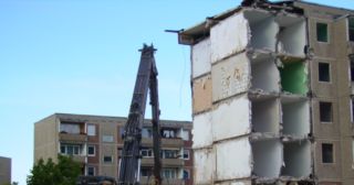 Демонтаж 5 этажного дома Феодосия, цена от 3658 руб.