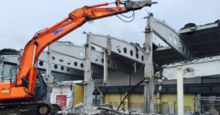 Демонтаж ангара Феодосия, цена от 2937 руб.