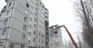 Демонтаж многоэтажного дома Феодосия, цена от 3658 руб.
