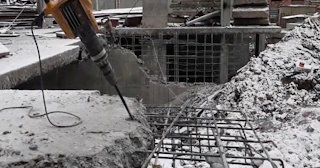 Демонтаж монолитного перекрытия в Феодосии - Профессиональная разборка от 825 руб.