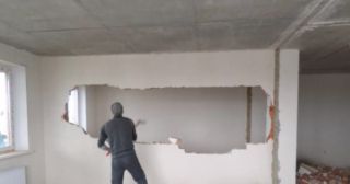 Демонтаж стен Феодосия, цена от 2937 руб.