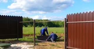 Демонтаж забора из профлиста - цена от 711 руб. | Сварной-Фдс