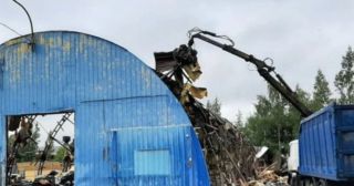 Демонтаж ангара Феодосия, цена от 2937 руб.