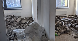 Демонтаж бетонной стяжки в Феодосии - цена от 567 руб. за м2 - Сварной-Фдс