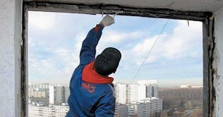 Демонтаж остекления балкона в Феодосии - цена от 567 руб. - Сварной-Фдс