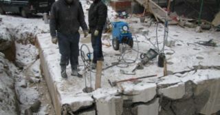 Демонтаж старого фундамента Феодосия, цена от 2937 руб.