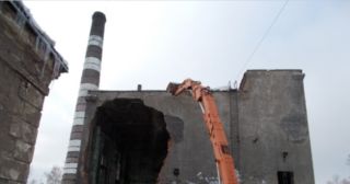 Промышленный демонтаж зданий Феодосия, цена от 2937 руб.